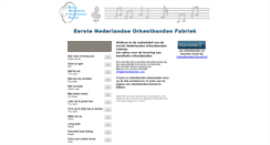 Desktop Screenshot of orkestbanden.com